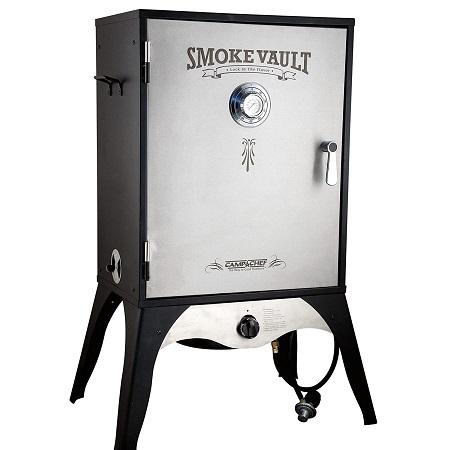 史低價！Camp Chef Smoke Vault 24吋專業戶外煙熏爐，原價$319.99，現僅售$141.83，免運費！