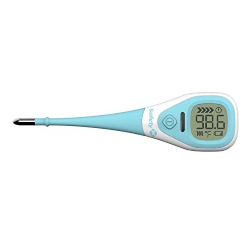 Safety 1St Quick Read 2-In-1 Thermometer, One Size, Blue, List Price is $8.99, Now Only $8.99