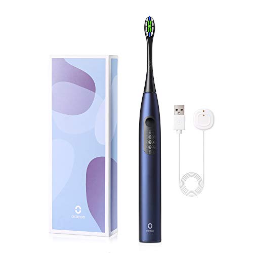 Electric Toothbrush Oclean F1 36,000 VPM Sonic Cleaning with 3 Modes, Rechargeable Sonic Toothbrush 2H USB Charge Last 30 Days W/ Smart Timer,  Only $16.99