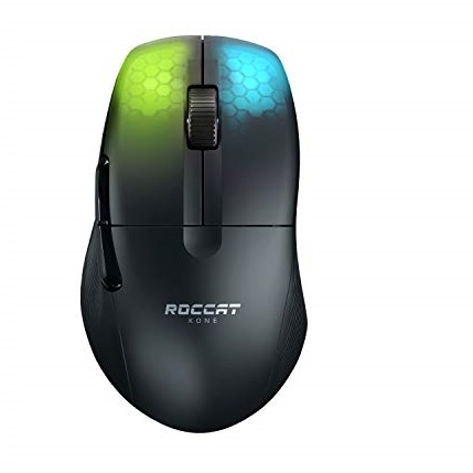 ROCCAT KONE Pro Air Ergonomic Optical Performance Gaming Wireless Mouse with RGB Lighting, Black (ROC-11-410-01), List Price is $129.99, Now Only $99.99, You Save $30.00 (23%)
