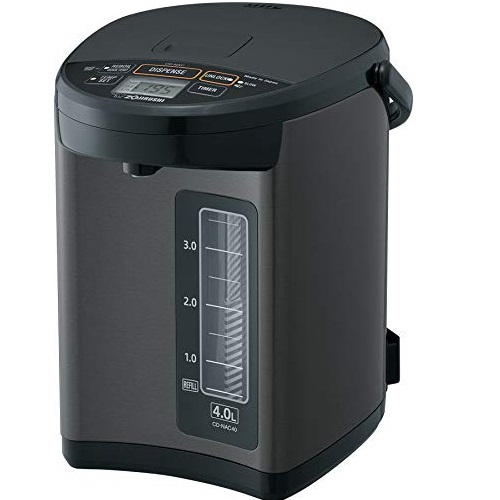Zojirushi 象印CD-NAC40BM 微電腦控制 熱水/保溫壺，4升，原價$233.50，現僅售$166.61，免運費。