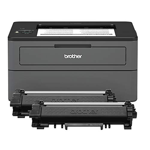 Brother Compact Monochrome Laser Printer, HL-L2370DWXL Extended Print, Up to 2 Years of Printing Included, Wireless Printing, Amazon Dash Replenishment Ready,  Only $259.99