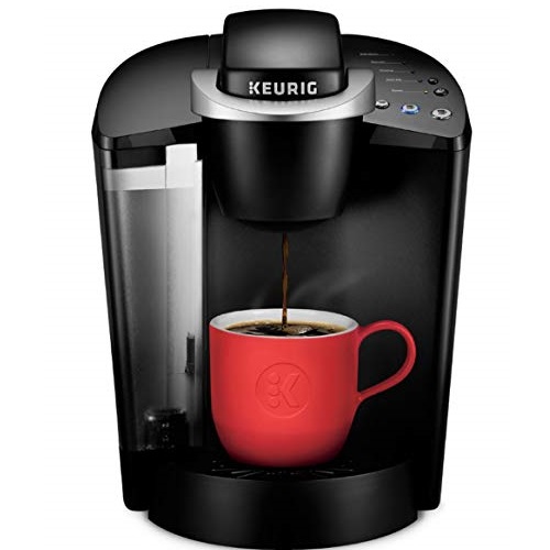 Keurig K-Classic Coffee Maker, Single Serve K-Cup Pod Coffee Brewer, 6 to 10 Oz Brew Sizes, Black (Renewed), Now Only $81.18
