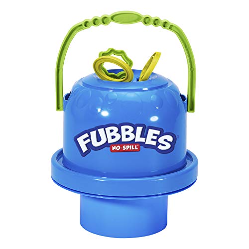 Little Kids Fubbles No-Spill Big Bubble Bucket in Blue for Multi-Child Play, Made in the USA, List Price is $16.99, Now Only $7.79, You Save $9.20 (54%)