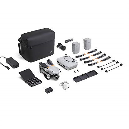 DJI Air 2S Fly More Combo - Drone with 3-Axis Gimbal Camera, 5.4K Video, 1-Inch CMOS, 4 Directions of Obstacle Sensing, 31-Min Flight Time, Max 7.5-Mile Video Transmission, MasterShots, Only $1,039.99