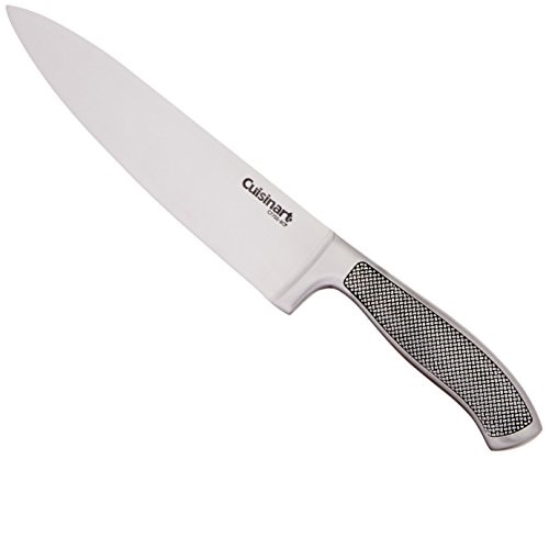 Cuisinart 8吋寸不锈钢一体铸造 主厨刀，现仅售$11.99