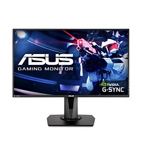 ASUS VG278QR 27” Gaming Monitor, 1080P Full HD, 165Hz (Supports 144Hz), G-SYNC Compatible, 0.5ms, Extreme Low Motion Blur, Eye Care, DisplayPort HDMI DVI, Only $219.00