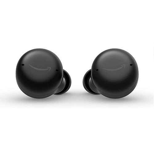 All-new Echo Buds (2nd Gen) | Wireless earbuds with active noise cancellation and Alexa | Black, List Price is $119.99, Now Only $49.99