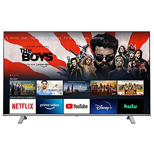 All-New Toshiba 50-inch 50C350KU C350 Series LED 4K UHD Smart Fire TV, Released 2021, List Price is $469.99, Now Only $369.99, You Save $100.00 (21%)