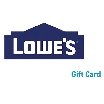 Lowe's Gift Card $100 (Email Delivery), only $90.00