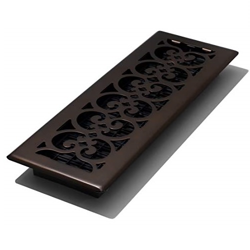 Decor Grates SPH414-RB Floor Register, 4x14, Rubbed Bronze Finish, List Price is $19.98, Now Only $8.70