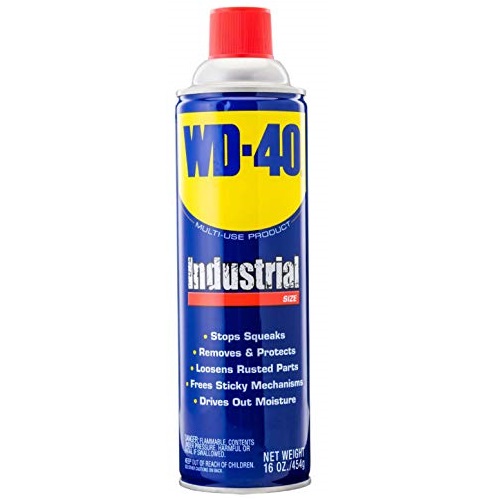 WD-40 Multi-Use Product, Industrial Size, 16 OZ, Now Only $8.99