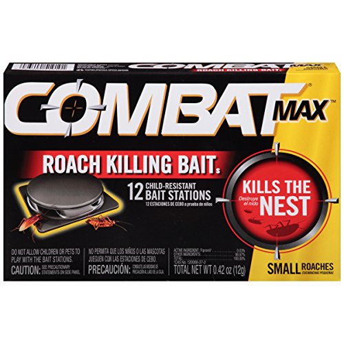 Combat Source Kill Max R1 Roach Bait, 12 Count, Now Only $7.20