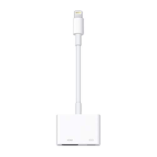 史低价！Apple苹果 官方 Lightning to HDMI 数字影音转换器，原价$49.00，现仅售$29.00，免运费！
