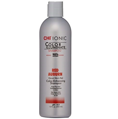 CHI Ionic Color Illuminate Shampoo, Red Auburn, 12 FL Oz, List Price is $21, Now Only $5.72