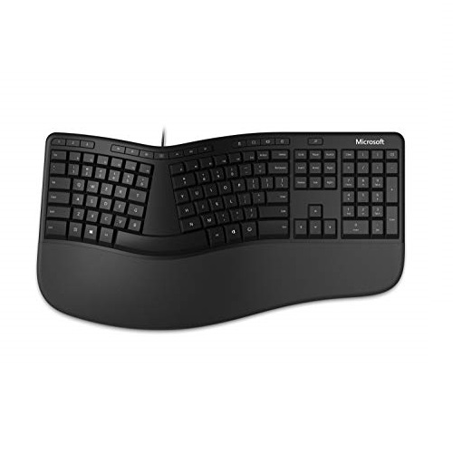 史低价！Microsoft Ergonomic Keyboard 人体工学键盘，原价$59.99，现仅售$29.99，免运费！