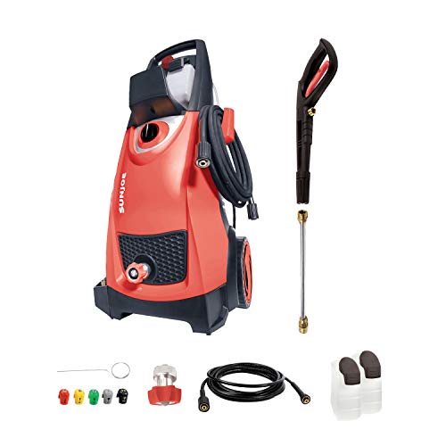 Sun Joe SPX3000-RED 2030 Max Psi 1.76 Gpm 14.5-Amp Electric Pressure Washer, Red, List Price is $159, Now Only $114.84