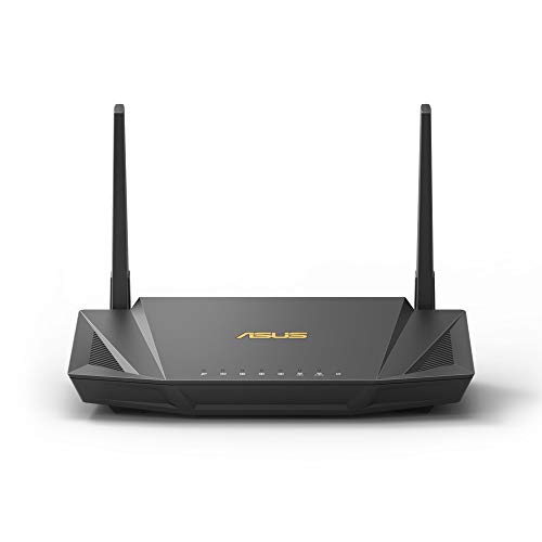 ASUS AX1800 WiFi 6 Router (RT-AX56U) - Dual Band Gigabit Wireless Internet Router, 2 USB Ports,  AiMesh Compatible, Included Lifetime Internet Security, Parental Control, MU-MIMO,  Only $132.99