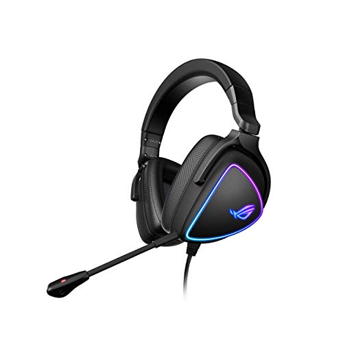 ASUS ROG Delta S Gaming Headset with USB-C | Ai Powered Noise-Canceling Microphone | Over-Ear Headphones for PC, Mac, Nintendo Switch, and Sony Playstation | Ergonomic Design , Black,  Only $179.99