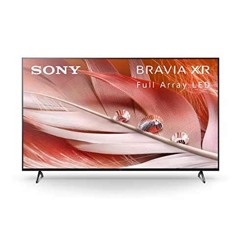 Sony X90J 65 Inch TV: BRAVIA XR Full Array LED 4K Ultra HD Smart Google TV with Dolby Vision HDR and Alexa Compatibility XR65X90J- 2021 Model, List Price is $1599.99, Now Only $1,098.00