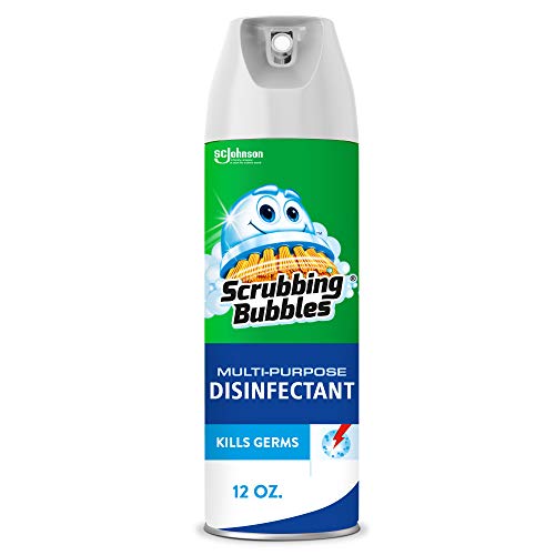 Scrubbing Bubbles Multi-Purpose Disinfectant Cleaning Spray, Kitchen and Bathroom Cleaner, kills 99.9% of germs, 12 oz, Now Only $2.65