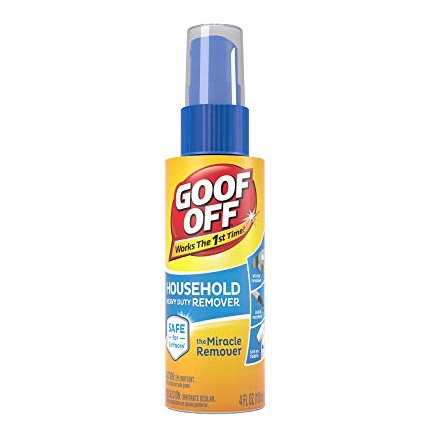 Goof Off - Household Heavy Duty Remover for Spots, Stains, Marks, and Messes – 4 fl. oz, List Price is $10.68, Now Only $3.97, You Save $6.71 (63%)