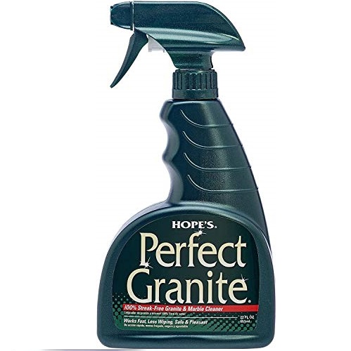 HOPE'S Perfect Granite & Marble Countertop Cleaner, Stain Remover and Polish, Streak-Free, Ammonia-Free, 22 Ounce, Pack of 1, List Price is $7.94, Now Only $5.11, You Save $2.83 (36%)