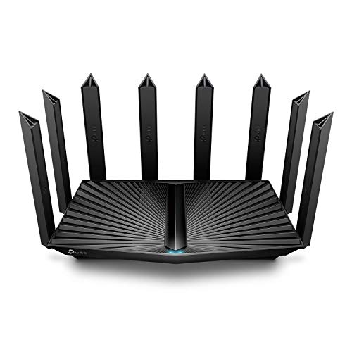 TP-Link AX6600 WiFi 6 Router (Archer AX90)- Tri Band Gigabit Wireless Internet Router, High-Speed ax Router for Gaming, Smart Router for a Large Home, List Price is $329.99, Now Only$271.07