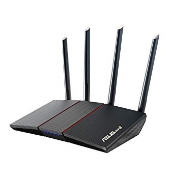 ASUS AX1800 WiFi 6 Router (RT-AX55) - Dual Band Gigabit Wireless Router , Gaming & Streaming, AiMesh Compatible,  Lifetime Internet Security, Parental Control, MU-MIMO, OFDMA,  Only $99.99