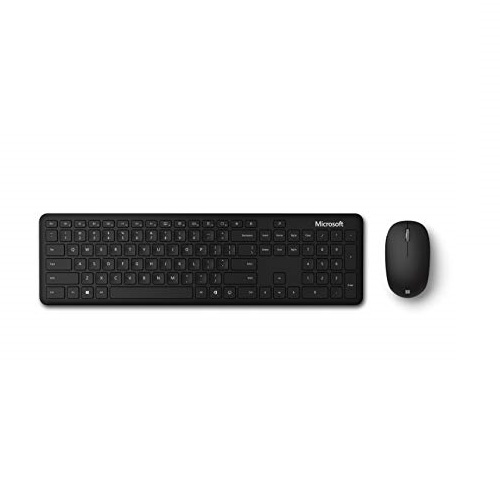 NEW Microsoft Bluetooth Desktop - Matte Black, List Price is $59.99, Now Only $28.38