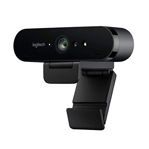 Logitech BRIO Ultra HD Webcam for Video Conferencing, Recording, and Streaming - Black, List Price is $199.99, Now Only $145.95