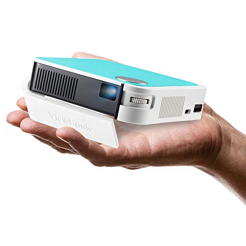 ViewSonic M1 Mini Portable LED Projector with 100 Inch Image, JBL Speaker, HDMI, Auto Keystone, Stream Netflix with Dongle, List Price is $169.99, Now Only $119.99
