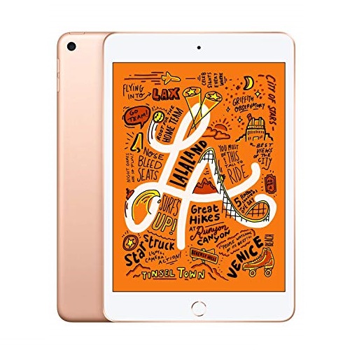 2019 Apple iPad Mini (Wi-Fi, 256GB) - Gold, List Price is $549, Now Only $459.99