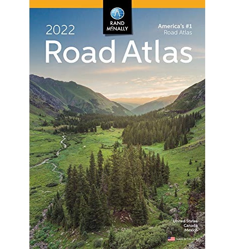 Rand McNally 2022 Road Atlas (United States, Canada, Mexico) (Rand McNally Road Atlas: United States, Canada, Mexico), List Price is $14.95, Now Only $12.95, You Save $2.00 (13%)