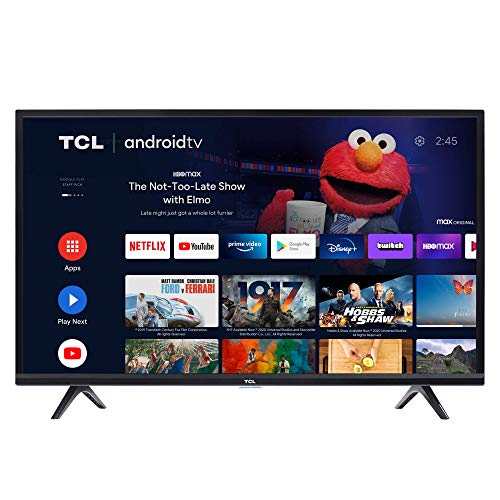 TCL 40-inch Class 3-Series HD LED Smart Android TV - 40S334, 2021 Model, List Price is $288, Now Only $199.99
