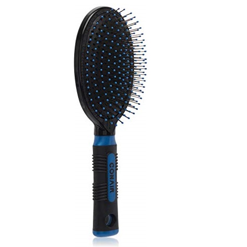 Conair Pro Hair Brush with Wire Bristle, Cushion Base, Colors May Vary, List Price is $6.99, Now Only $3.88, You Save $3.11 (44%)