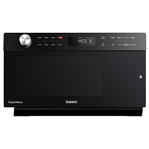 Galanz GTWHG12BKSA10 4-in-1 ToastWave with TotalFry 360, Convection, Microwave, Toaster Oven, Air Fryer, 1000W/1.2 Cu.Ft, LCD Display, Cook, Sensor Reheat, Black, Only $299.99