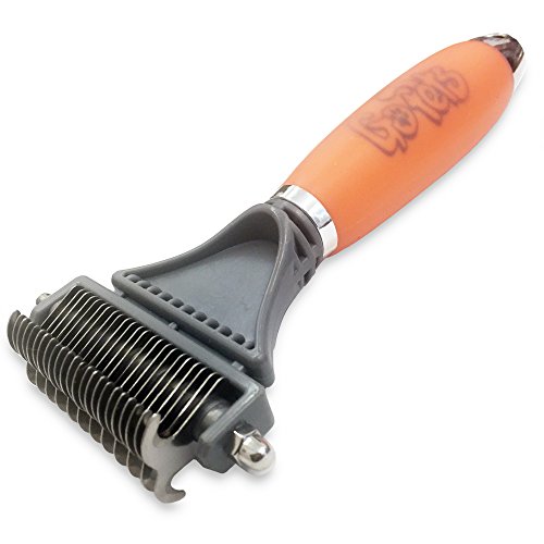 GoPets Dematting Comb with 2 Sided Professional Grooming Rake for Cats & Dogs only $24.22
