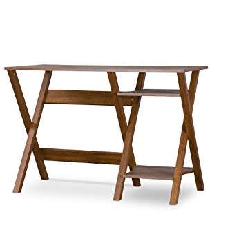Baxton Studio Crossroads Writing Desk, List Price is $170, Now Only $87.93
