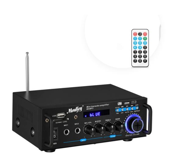 30% Off Bluetooth Home Audio Power Stereo Amplifier