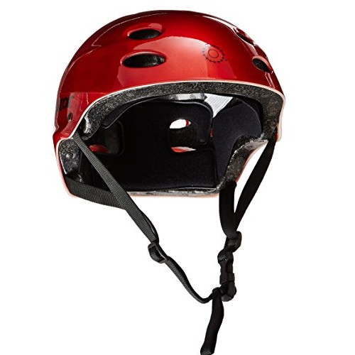 Razor V-17 Youth Multi-Sport Helmet, Lucid Red, List Price is $25.19, Now Only $7.87, You Save $17.32 (69%)