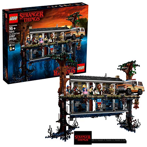 LEGO Stranger Things The Upside Down 75810 Building Kit (2,287 Pieces), Now Only $199.95