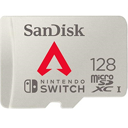 史低价！SanDisk闪迪 microSDXC记忆卡，Nintendo Switch 专用，128GB，原价$30.99，现仅售$25.19，免运费！