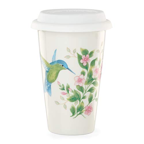 Lenox Butterfly Meadow Flutter Thermal Travel Mug, 1.40 LB, Multi, List Price is $11.95, Now Only $6.99, You Save $4.96 (42%)