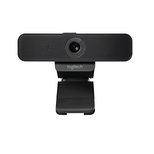 Logitech C925-e Webcam with HD Video and Built-In Stereo Microphones - Black, List Price is $72.34