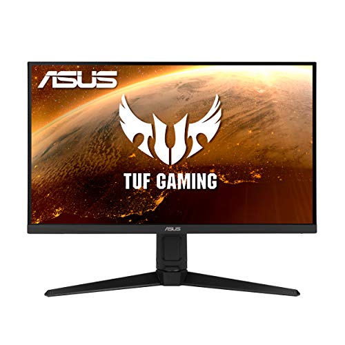 ASUS TUF Gaming VG279QL1A 27” HDR Gaming Monitor, 1ms, 1080P Full HD, 165Hz (Supports 144Hz), IPS, FreeSync Premium, DisplayHDR 400, Extreme Low Motion Blur, Eye Care, HDMI DisplayPort,  Only $179.00