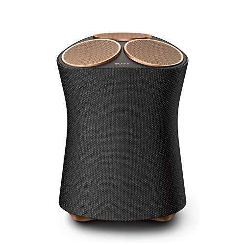 Sony SRS-RA5000 360 Reality Audio Premium Wi-Fi / Bluetooth Wireless Speaker, Works with Alexa and Google Assistant, Black, List Price is $799.99, Now Only $398.00