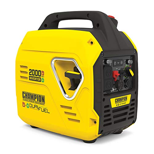 Champion Power Equipment 100900 2000-Watt Dual Fuel Inverter Generator, Ultralight,   Only $407.65