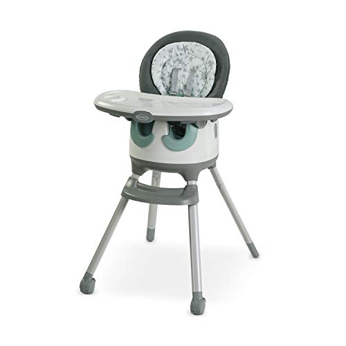 Graco Floor2Table 7 in 1 High Chair | Converts to an Infant Floor Seat, Booster Seat, Kids Table and More, Oskar, List Price is $158.99, Now Only $95.99, You Save $63.00 (40%)