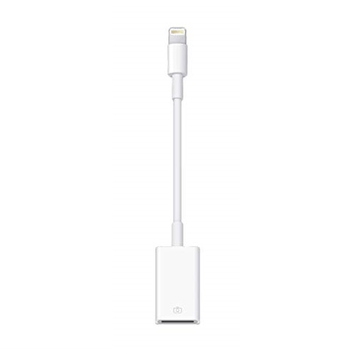 Apple Lightning to USB Camera Adapter, List Price is $29, Now Only $8.91